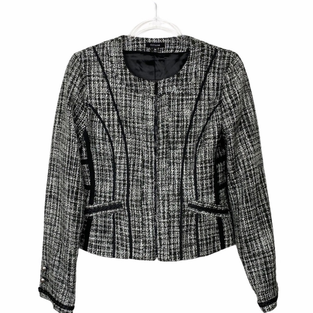 Express Long Sleeve Jacket with Zipper closure M - Picture 3 of 16
